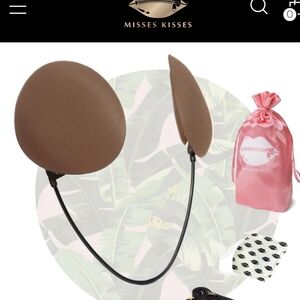 Misses Kisses Moderate Plunge Bra